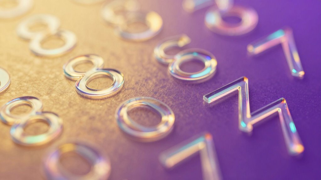 repeating numbers guide creativity