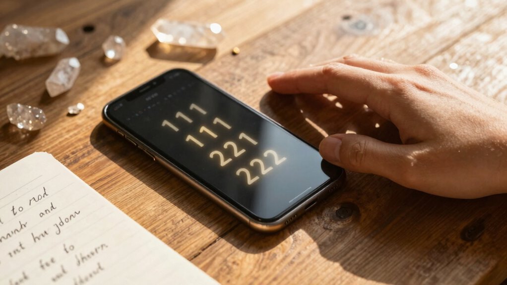 repeating numbers guide manifestation