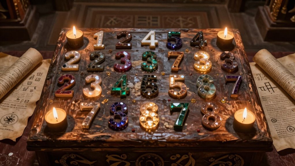 repeating numbers symbolize divine guidance