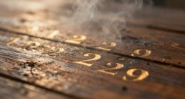 repeating numbers symbolize guidance