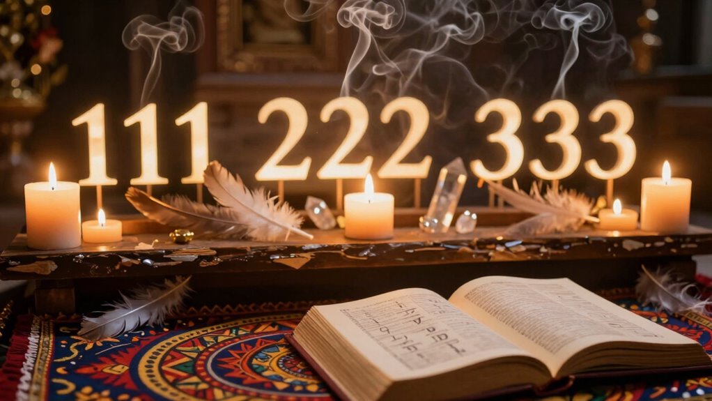 repeating numbers symbolize spiritual guidance