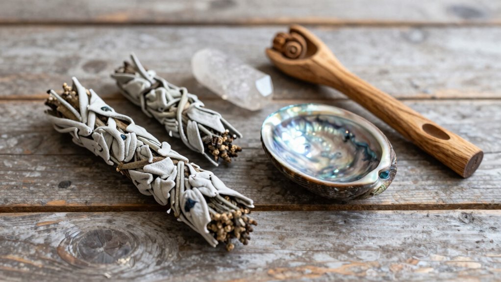 respectful smudging kit selection