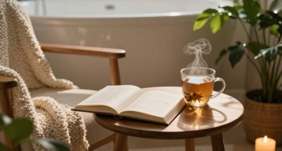 sacred journaling space creation