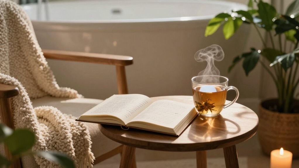 sacred journaling space creation