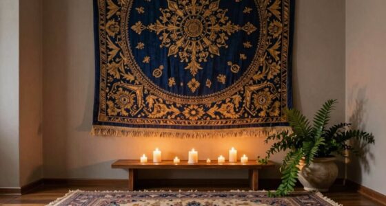 sacred room decor upgrade