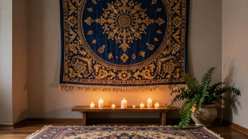 sacred room decor upgrade