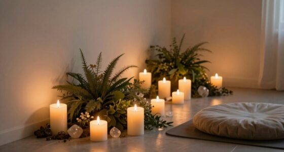 safe serene ambient lighting