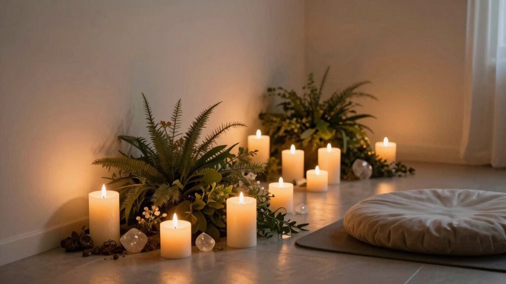 safe serene ambient lighting