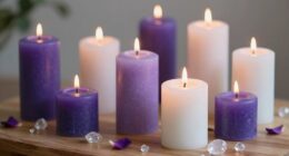 selecting candles for intentions