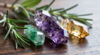 selecting crystals for intentions