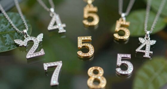 selecting intention driven angel jewelry