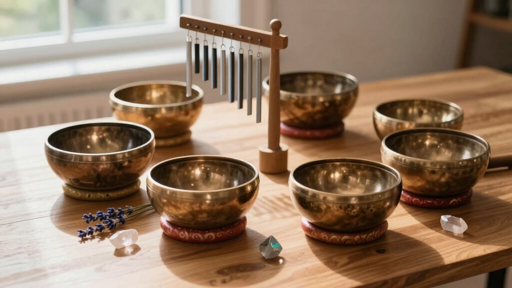 selecting sound healing instruments