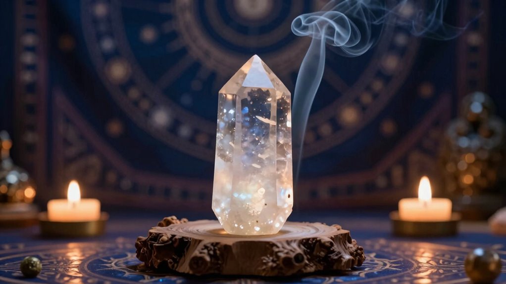 selenite cleansing calming versatile crystal