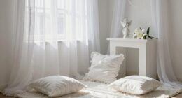 serene white decor ideas