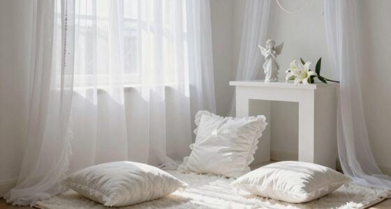 serene white decor ideas