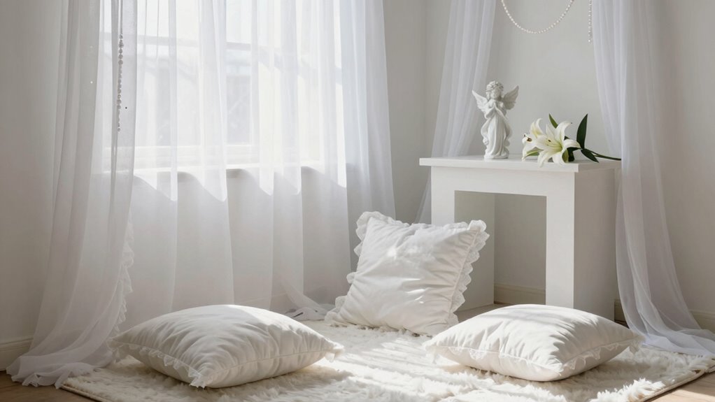 serene white decor ideas
