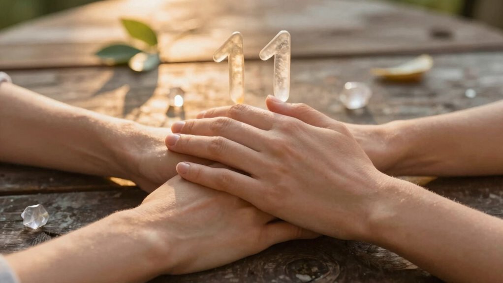 shared spiritual connection signals