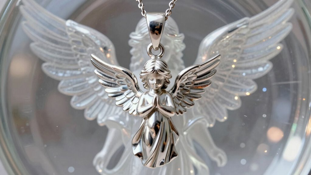 silver s spiritual protective reflection