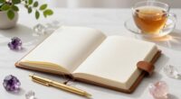 simple angel number journaling