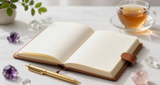 simple angel number journaling