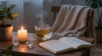 simple calming evening practices