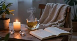 simple calming evening practices