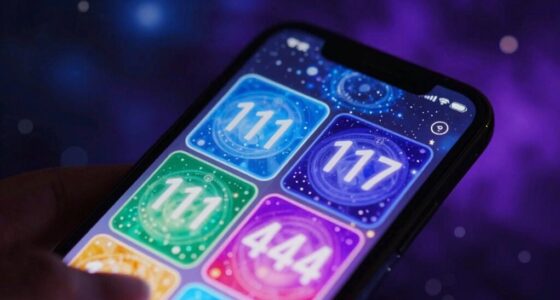 social media popularized angel numbers