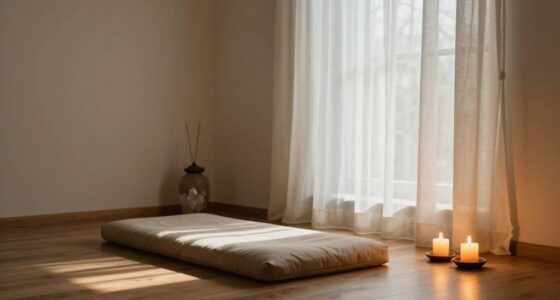 soft lighting enhances spirituality