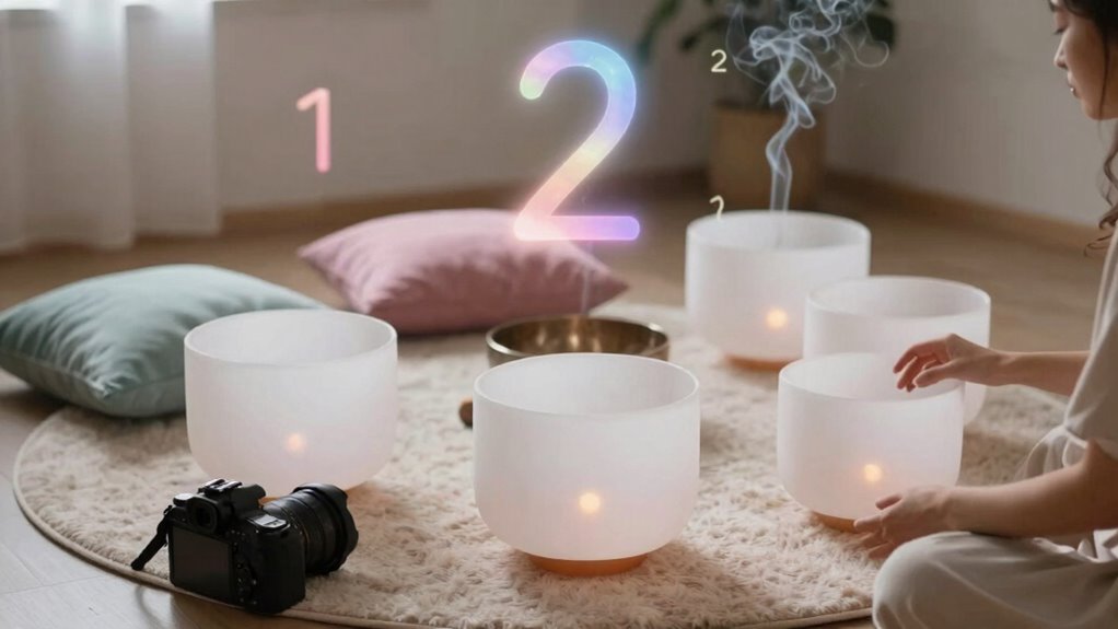 sound healing enhances divine connection
