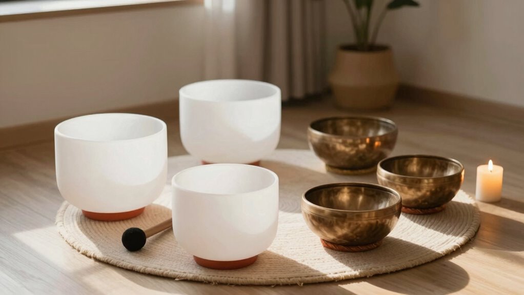 sound healing enhances well being