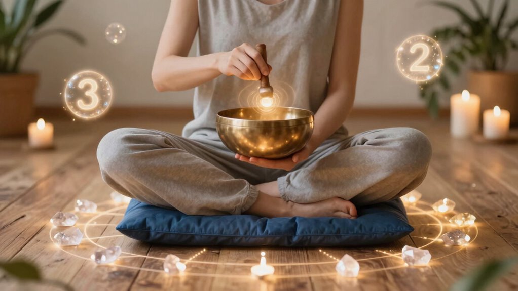 sound healing for reflection
