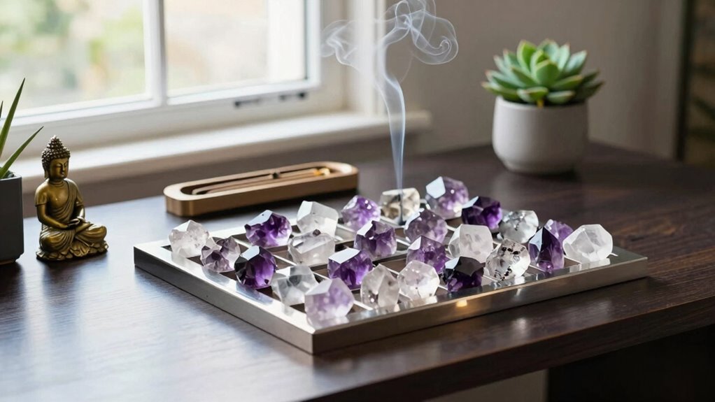 spiritual desk decor ideas