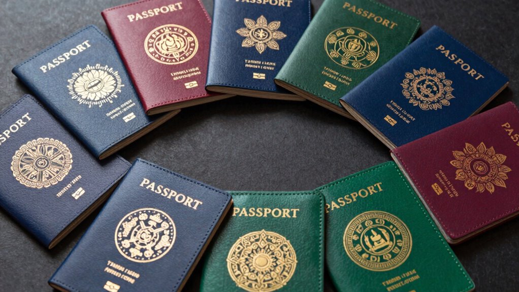 spiritual passport holder selection