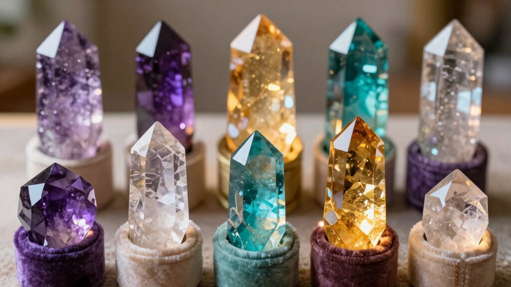 top 12 crystal sets