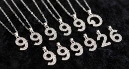 top 15 angel number necklaces