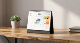 top 2026 desk calendars