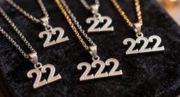 top 5 angel number necklaces