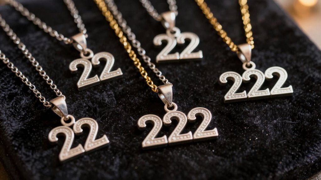 top 5 angel number necklaces