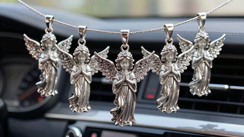 top 5 guardian angel charms
