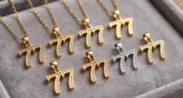 top 777 angel necklaces