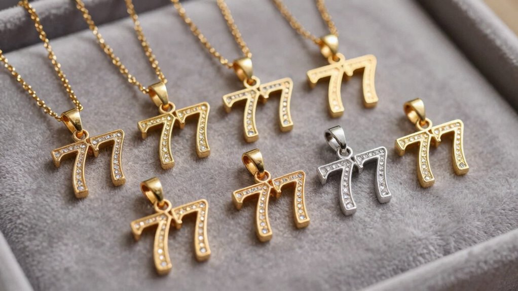 top 777 angel necklaces