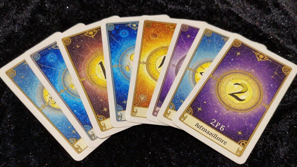 top 7 numerology cards