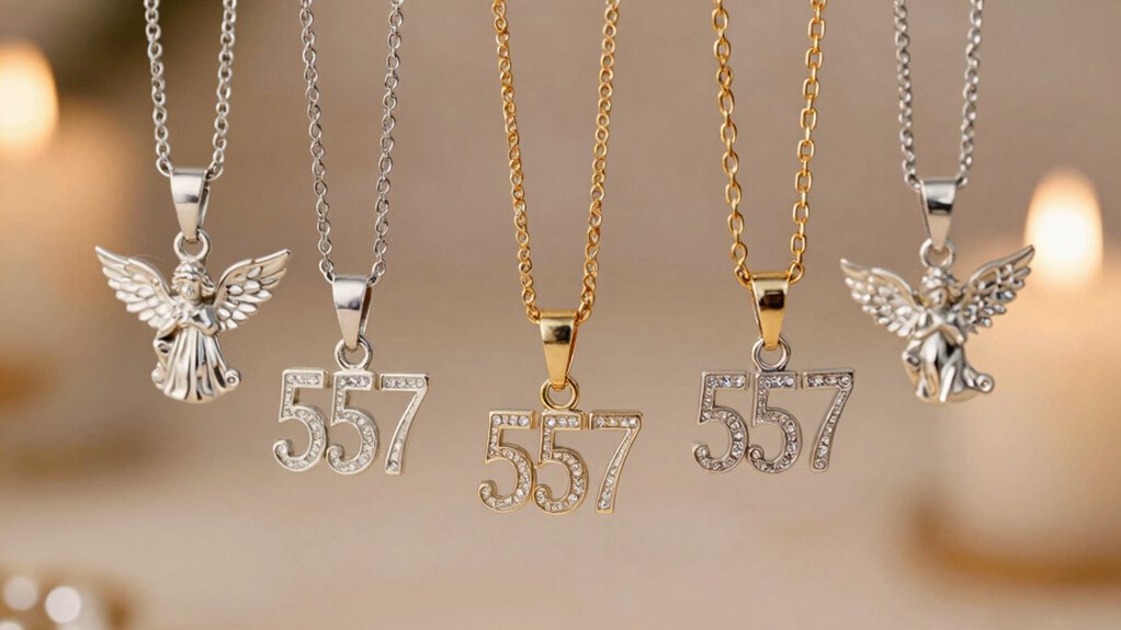 top 8 angel necklaces