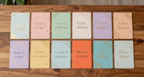 top affirmation card sets