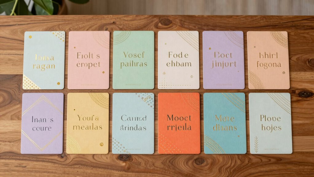 top affirmation card sets