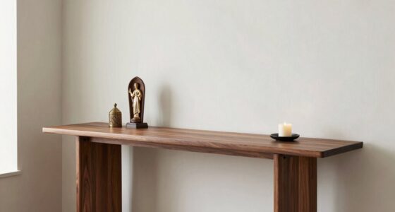 top altar tables for small spaces