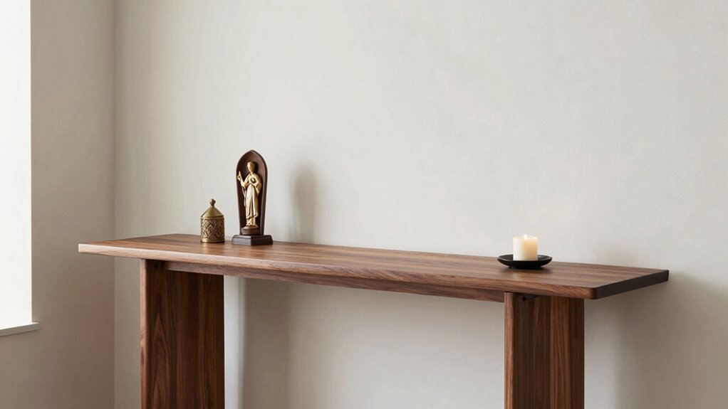 top altar tables for small spaces