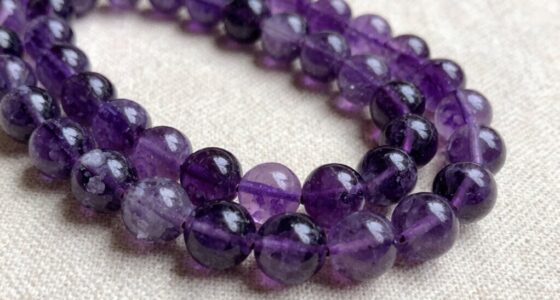 top amethyst mala beads