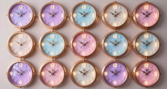 top angel clock picks
