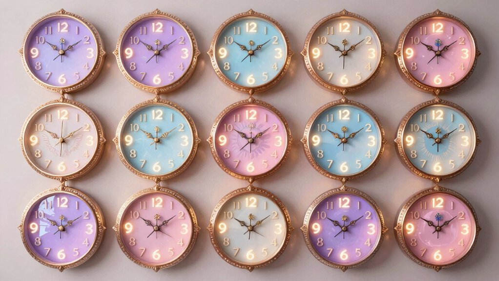 top angel clock picks
